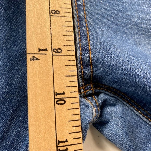 Ashley Mason Women's Size 9 Distressed Skinny - Picture 8 of 9